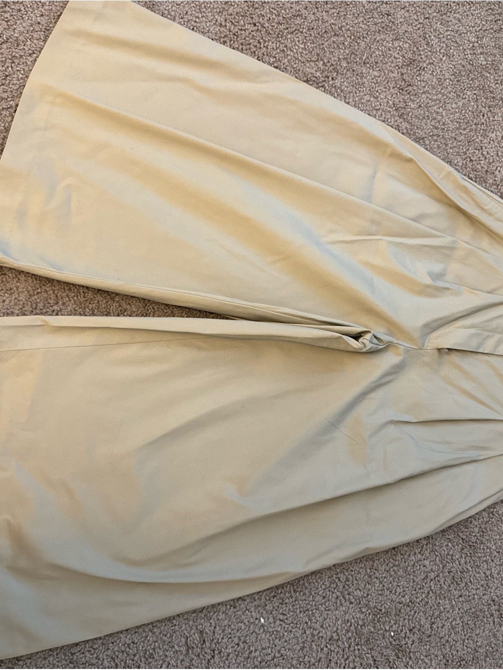 Aritzia Babaton High-Rise Wide-Leg Cropped Trousers in Beige - Picture 14 of 16